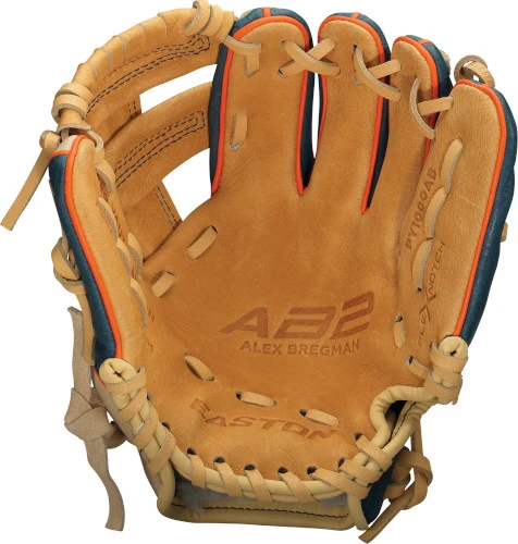 10 Inch Easton Professional Youth Series PY1000 Alex Bregman's Youth Infield Baseball Glove 4 10 Inch Easton Professional Youth Series PY1000 Alex Bregman's Youth Infield Baseball Glove - Image 2