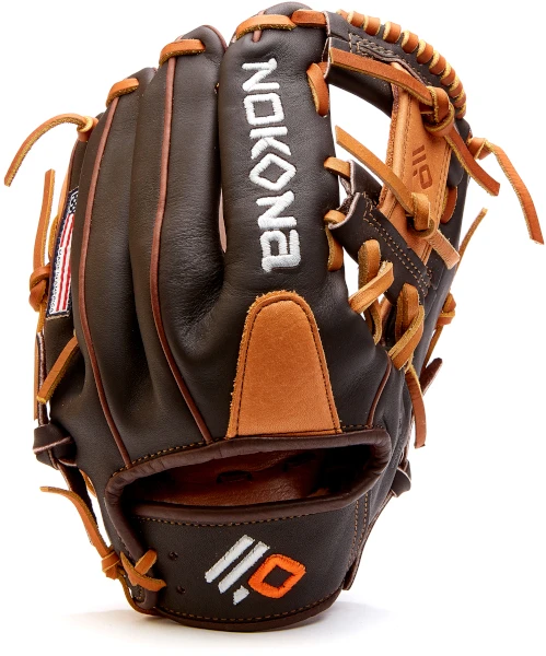 11.25 Inch Nokona Alpha Select S200I Youth Baseball Glove 3 11.25 Inch Nokona Alpha Select S200I Youth Baseball Glove