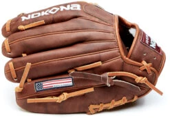 11.25 Inch Nokona Walnut Select W-200 Youth Baseball Infield Glove -Rawlings Store 11 25 inch nokona walnut select w 200 youth baseball infield glove 11
