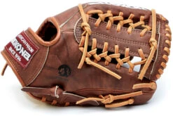 11.25 Inch Nokona Walnut Select W-200 Youth Baseball Infield Glove -Rawlings Store 11 25 inch nokona walnut select w 200 youth baseball infield glove 13