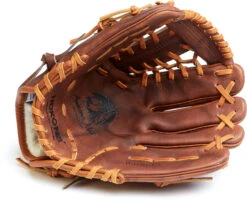 Rawlings Store -Rawlings Store 11 25 inch nokona walnut select w 200 youth baseball infield glove 9