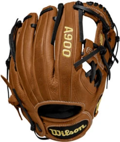 11.5 Inch Wilson A900 Pedroia Fit WTA09RB20115PF Adult Infield Baseball Glove
