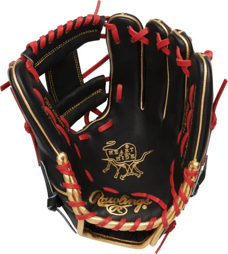 11.75 Inch Rawlings Heart Of The Hide PRO205W-2BG Adult Infield Baseball Glove 4 11.75 Inch Rawlings Heart Of The Hide PRO205W-2BG Adult Infield Baseball Glove - Image 2