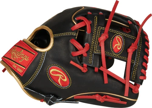 11.75 Inch Rawlings Heart Of The Hide PRO205W-2BG Adult Infield Baseball Glove 5 11.75 Inch Rawlings Heart Of The Hide PRO205W-2BG Adult Infield Baseball Glove - Image 3