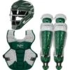 Rawlings Youth Dark Green/White VELO 2.0 Catcher's Gear Box Set: CSV2Y-DG / W -Rawlings Store 12006 245d19ac 9539 41bd 922e 0600d2971145