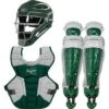 Rawlings Adult Dark Green/White VELO 2.0 Catcher's Gear Box Set: CSV2A-DG/W 2 Rawlings Adult Dark Green/White VELO 2.0 Catcher's Gear Box Set: CSV2A-DG/W -Rawlings Store 12006 bf2a008e 47ed 465a be81 a8ebf728016c