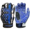 2022 Spiderz HYBRID Batting Gloves: Blue Line 2 2022 Spiderz HYBRID Batting Gloves: Blue Line -Rawlings Store 2020BlueLine