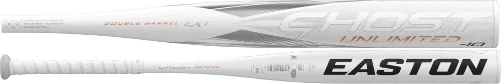 2023 Easton Ghost Unlimited Women's Balanced Fastpitch Softball Bat (-10oz) FP23GHUL10 3 2023 Easton Ghost Unlimited Women's Balanced Fastpitch Softball Bat (-10oz) FP23GHUL10