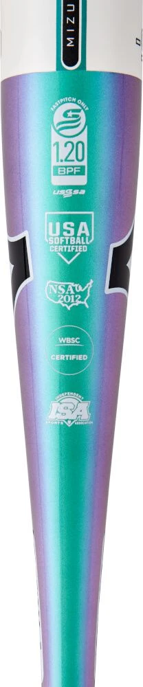 2023 Mizuno F23-CRBN1 Women's Fastpitch Softball Bat (-10oz) 340606 6 2023 Mizuno F23-CRBN1 Women's Fastpitch Softball Bat (-10oz) 340606 - Image 4