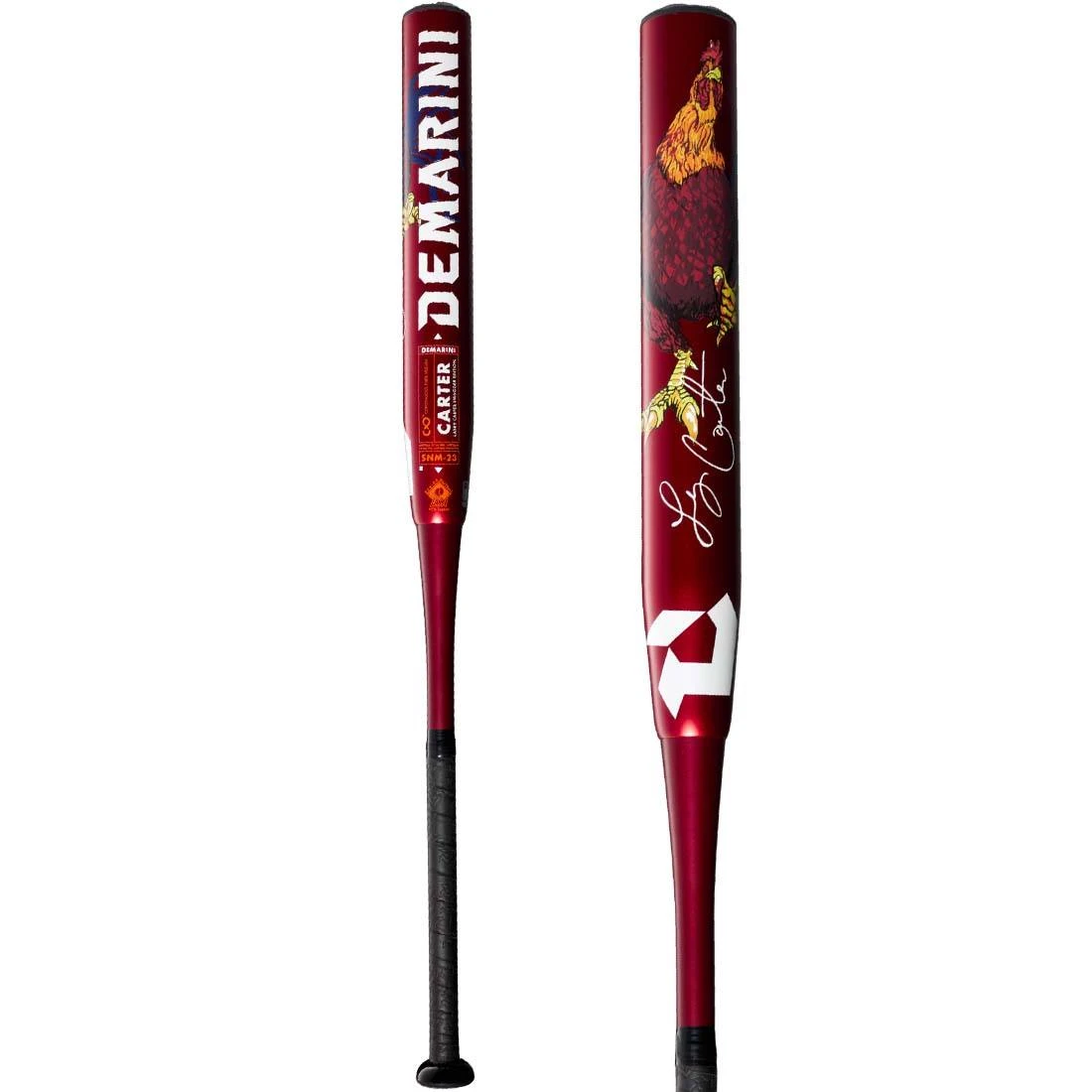 2023 DeMarini Larry Carter 13" SSUSA Senior Slowpitch Softball Bat: WBD2346010 3 2023 DeMarini Larry Carter 13" SSUSA Senior Slowpitch Softball Bat: WBD2346010
