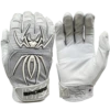 2022 Spiderz ENDITE Batting Gloves: Grey And White 1 2022 Spiderz ENDITE Batting Gloves: Grey And White -Rawlings Store 22EnditeGrayWhite