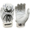 2022 Spiderz ENDITE Batting Gloves: White And Black 1 2022 Spiderz ENDITE Batting Gloves: White And Black -Rawlings Store 22EnditeWhiteBlack