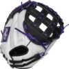 33 Inch Rawlings Liberty Advanced Color Series RLACM33FPPU Women's White/Purple/Black Fastpitch Softball Catcher Mitt 2 33 Inch Rawlings Liberty Advanced Color Series RLACM33FPPU Women's White/Purple/Black Fastpitch Softball Catcher Mitt -Rawlings Store 33 inch rawlings liberty advanced color series rlacm33fppu women s white purple black fastpitch softball catcher mitt 10