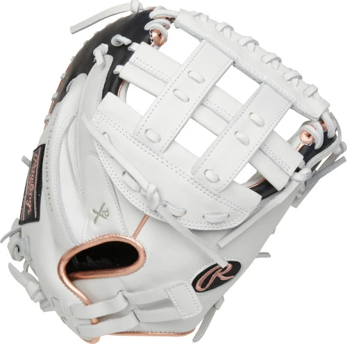 33 Inch Rawlings Liberty Advanced RLACM33RG Women's Fastpitch Softball Catcher Mitt 3 33 Inch Rawlings Liberty Advanced RLACM33RG Women's Fastpitch Softball Catcher Mitt