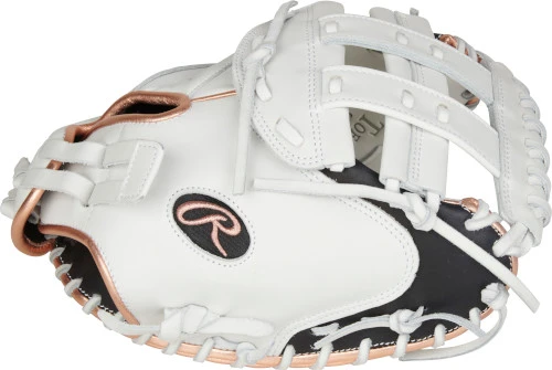 33 Inch Rawlings Liberty Advanced RLACM33RG Women's Fastpitch Softball Catcher Mitt 5 33 Inch Rawlings Liberty Advanced RLACM33RG Women's Fastpitch Softball Catcher Mitt - Image 3