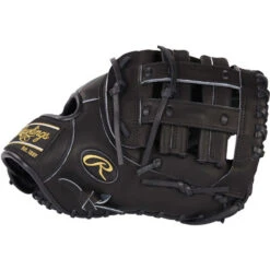 Rawlings Heart Of The Hide 12.5" First Base Mitt: PROFM18-17B 8 Rawlings Heart Of The Hide 12.5" First Base Mitt: PROFM18-17B -Rawlings Store 4 f RH
