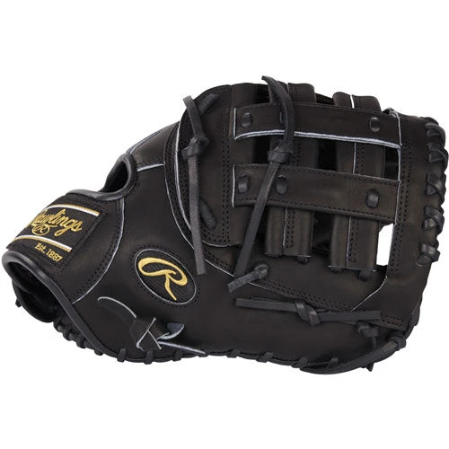 Rawlings Heart Of The Hide 12.5" First Base Mitt: PROFM18-17B 5 Rawlings Heart Of The Hide 12.5" First Base Mitt: PROFM18-17B - Image 3