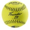 Dudley Thunder ZN 12" STADIUM 47/450 USSSA Slowpitch Softballs (DOZEN): 4U528Y -Rawlings Store 4U 528Y ThunderZN1