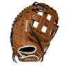 Wilson Aura A900 33" Fastpitch Catcher's Mitt : WTA09RF20FPCM 2 Wilson Aura A900 33" Fastpitch Catcher's Mitt : WTA09RF20FPCM -Rawlings Store A09RF20CM 0 Aura FP Catchers Mitt 33 BritishTan White Back