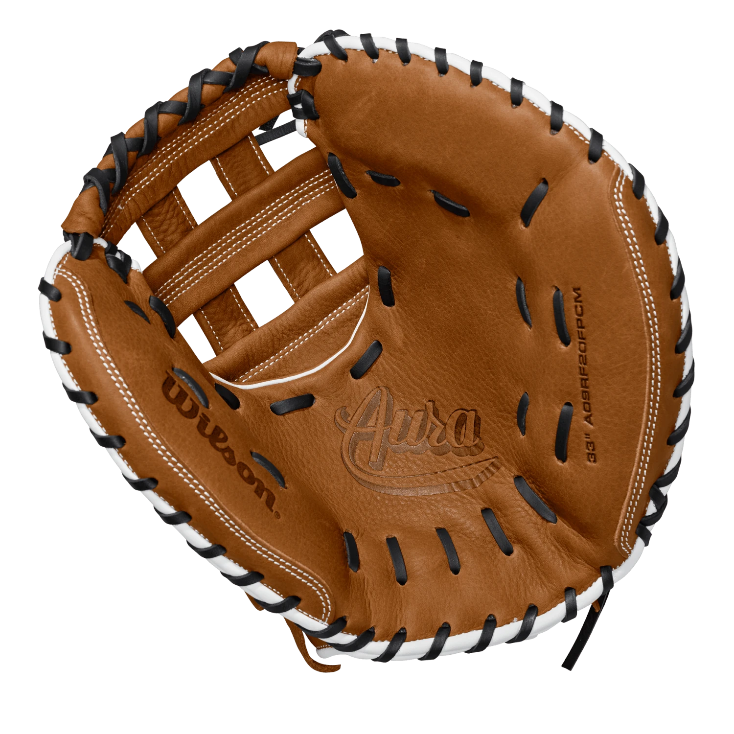 Wilson Aura A900 33" Fastpitch Catcher's Mitt : WTA09RF20FPCM 4 Wilson Aura A900 33" Fastpitch Catcher's Mitt : WTA09RF20FPCM - Image 2