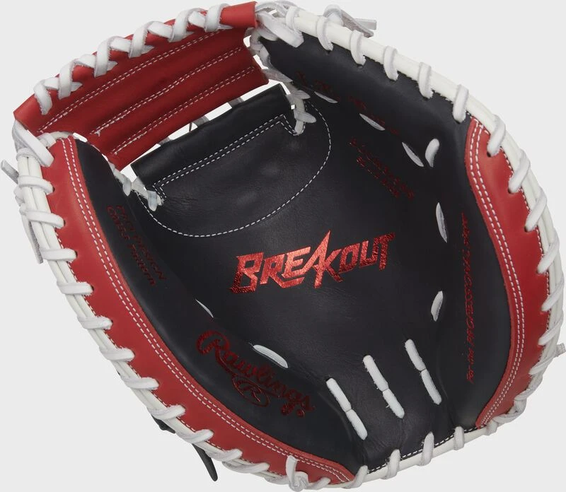 Rawlings 2022 Breakout 32.5-Inch Catcher's Mitt 5 Rawlings 2022 Breakout 32.5-Inch Catcher's Mitt - Image 3