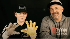 Bruce Bolt PREMIUM PRO Short Cuff Batting Gloves: Navy 14 Bruce Bolt PREMIUM PRO Short Cuff Batting Gloves: Navy -Rawlings Store BruceBoltVideo2 ef458b17 a254 4743 b223 380fc4742ab0