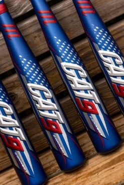 Marucci CAT 9 Connect America Senior League (-10) USSSA Baseball Bat: MSBCC910A 13 Marucci CAT 9 Connect America Senior League (-10) USSSA Baseball Bat: MSBCC910A -Rawlings Store CAT9 Connect Pastime 18 resize USSSA
