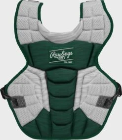 Rawlings Adult Dark Green/White VELO 2.0 Catcher's Gear Box Set: CSV2A-DG/W 9 Rawlings Adult Dark Green/White VELO 2.0 Catcher's Gear Box Set: CSV2A-DG/W -Rawlings Store CPV2N W DG 1 2a14f871 d849 4092 87ab 8f8e0f787d23