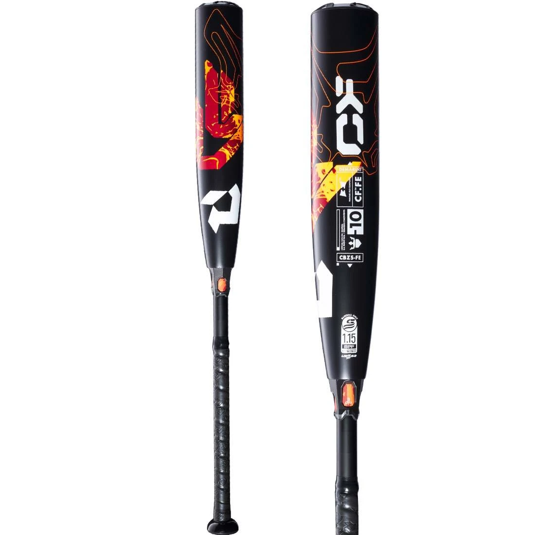 2022 DeMarini CF Mashup (-10) 2 3/4" USSSA Baseball Bat: WTDXCBZ-FE 3 2022 DeMarini CF Mashup (-10) 2 3/4" USSSA Baseball Bat: WTDXCBZ-FE