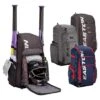 Easton Roadhouse Slowpitch Backpack: EBA004 1 Easton Roadhouse Slowpitch Backpack: EBA004 -Rawlings Store EastonRoadhouseSlowpitchBackpack EBA004