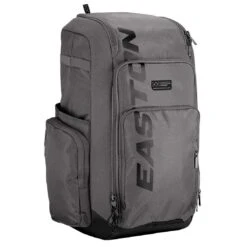 Easton Roadhouse Slowpitch Backpack: EBA004 -Rawlings Store EastonRoadhouseSlowpitchBackpack EBA004 Charcoal