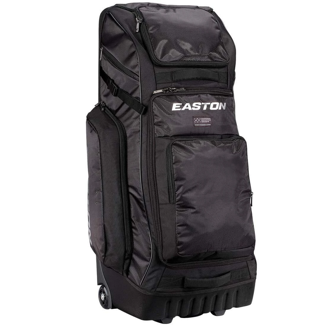 Easton Wheelhouse Pro Slowpitch Wheeled Roller Bag: EBA005 3 Easton Wheelhouse Pro Slowpitch Wheeled Roller Bag: EBA005