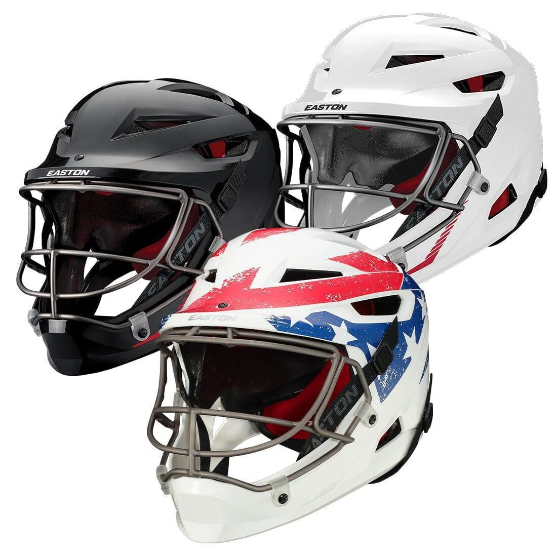 Easton Hellcat Slowpitch Fielding Helmet: EHCATH 3 Easton Hellcat Slowpitch Fielding Helmet: EHCATH