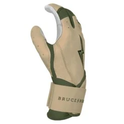 Bruce Bolt Premium Pro Military Series Long Cuff Batting Gloves: Beige 12 Bruce Bolt Premium Pro Military Series Long Cuff Batting Gloves: Beige -Rawlings Store IMG 0882