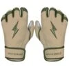 Bruce Bolt Premium Pro Military Series Short Cuff Batting Gloves: Beige 1 Bruce Bolt Premium Pro Military Series Short Cuff Batting Gloves: Beige -Rawlings Store IMG 0885