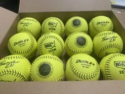 Dudley Thunder ZN HYCON ICON NSA 12" Slowpitch Softballs (DOZEN): 4E199Y 7 Dudley Thunder ZN HYCON ICON NSA 12" Slowpitch Softballs (DOZEN): 4E199Y -Rawlings Store IMG 5778