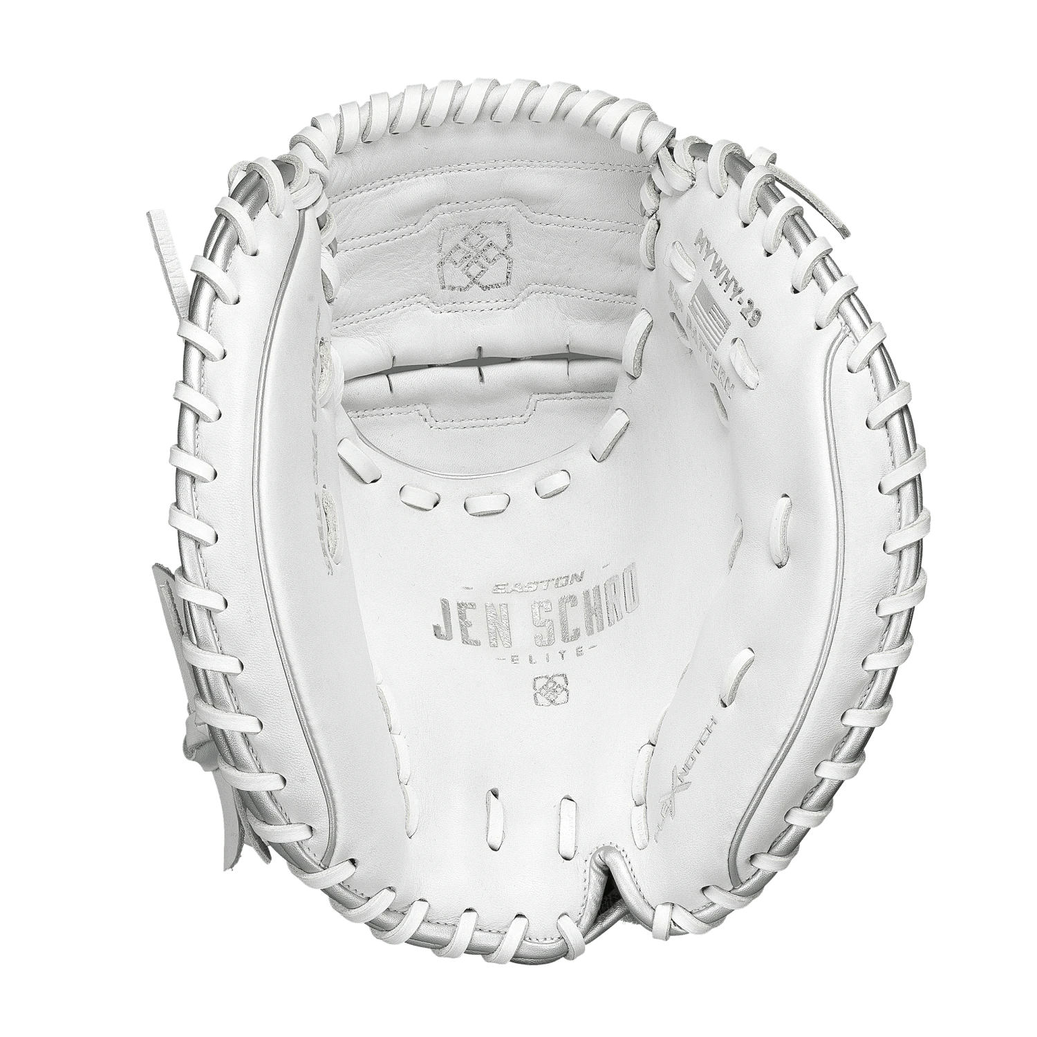Easton Elite 33" Jen Schroeder Fastpitch Catcher's Mitt: MYWHY-29 4 Easton Elite 33" Jen Schroeder Fastpitch Catcher's Mitt: MYWHY-29 - Image 2