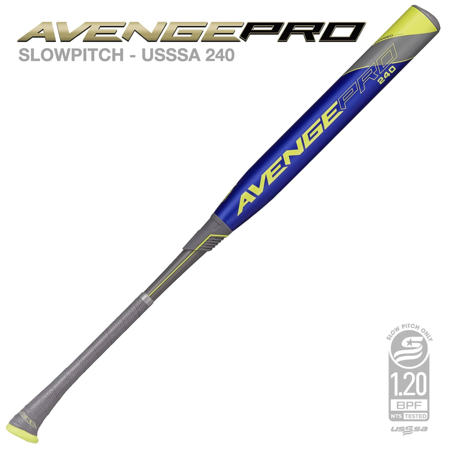 2022 Axe Avenge Pro 240 USSSA Slowpitch Softball Bat - Balanced: L154JP 3 2022 Axe Avenge Pro 240 USSSA Slowpitch Softball Bat - Balanced: L154JP