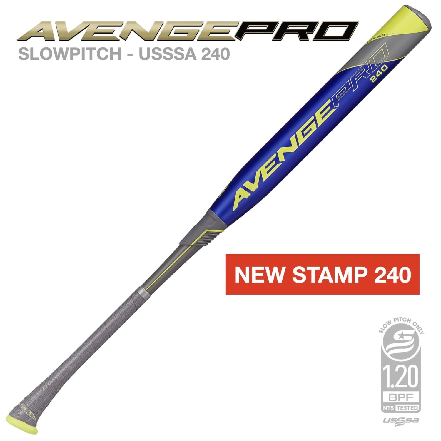 2022 Axe Avenge Pro 240 USSSA Slowpitch Softball Bat - Balanced: L154JP 4 2022 Axe Avenge Pro 240 USSSA Slowpitch Softball Bat - Balanced: L154JP - Image 2