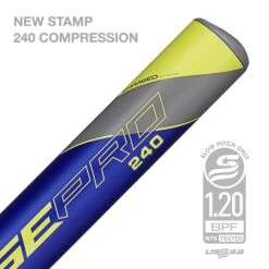 2022 Axe Avenge Pro 240 USSSA Slowpitch Softball Bat - Balanced: L154JP 13 2022 Axe Avenge Pro 240 USSSA Slowpitch Softball Bat - Balanced: L154JP -Rawlings Store L154JP 240 PI.007