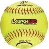 Worth 12" Launch 650 Ultimate Distance Slowpitch Softballs (Dozen): L650Y 2 Worth 12" Launch 650 Ultimate Distance Slowpitch Softballs (Dozen): L650Y -Rawlings Store L650Y