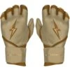 Bruce Bolt PREMIUM PRO Gold Series Batting Gloves: Long Cuff 2 Bruce Bolt PREMIUM PRO Gold Series Batting Gloves: Long Cuff -Rawlings Store LC GLD HERO