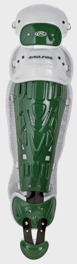 Rawlings Youth Dark Green/White VELO 2.0 Catcher's Gear Box Set: CSV2Y-DG / W -Rawlings Store LGVEL DG W 1