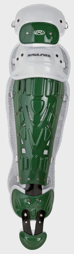 Rawlings Adult Dark Green/White VELO 2.0 Catcher's Gear Box Set: CSV2A-DG/W 8 Rawlings Adult Dark Green/White VELO 2.0 Catcher's Gear Box Set: CSV2A-DG/W -Rawlings Store LGVEL DG W 1 1a1115c4 12d4 47b5 9136 05659d031d91