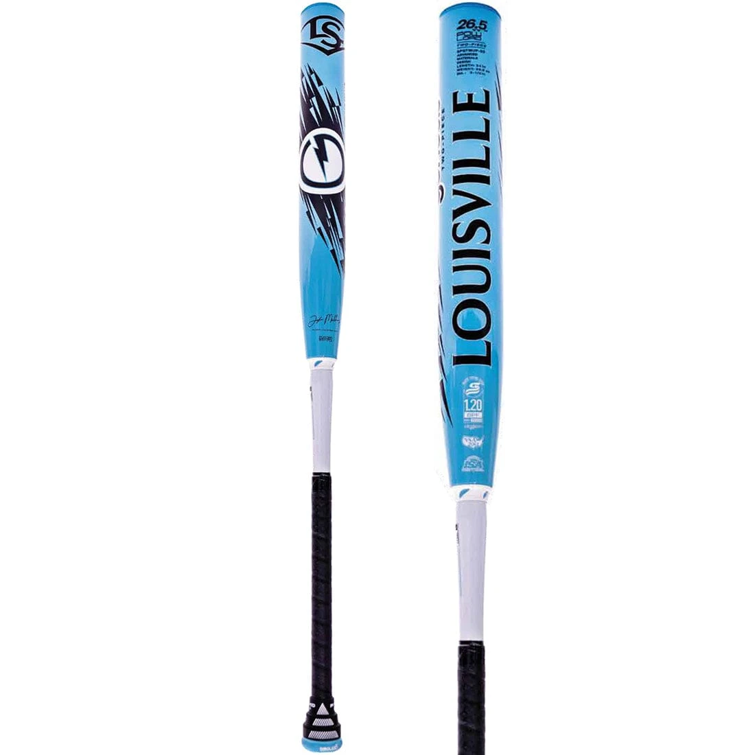 2023 Louisville Slugger Tyler Marshburn 2.0 USSSA Slowpitch Softball Bat: WBL2737010 3 2023 Louisville Slugger Tyler Marshburn 2.0 USSSA Slowpitch Softball Bat: WBL2737010