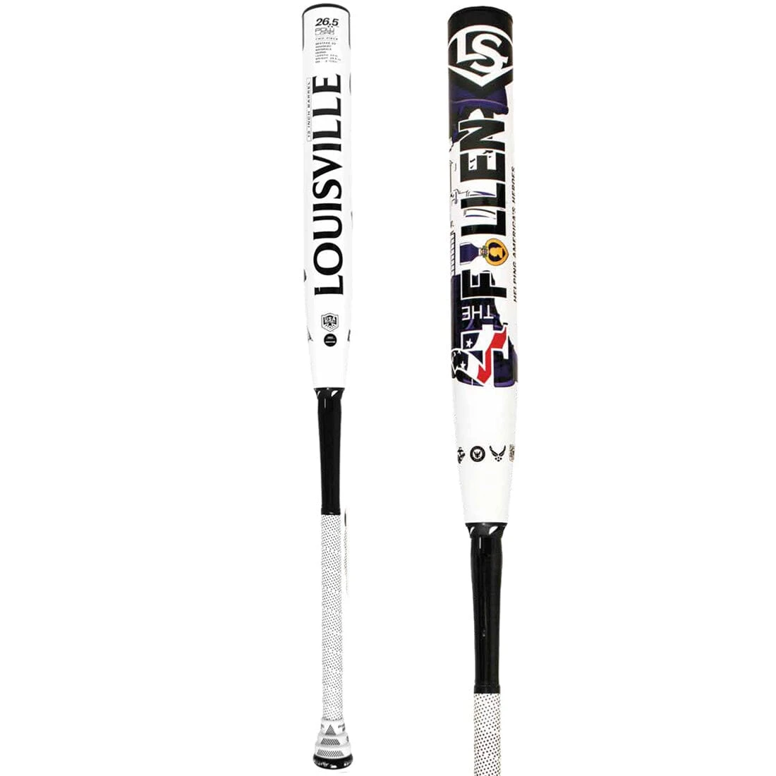2023 Louisville Slugger 4 The Fallen USA 2.0 Slowpitch Softball Bat: WBL2736010