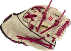 Marucci Oxbow 43A2 11.5" Infield Baseball Glove: MFG2OX43A2 9 Marucci Oxbow 43A2 11.5" Infield Baseball Glove: MFG2OX43A2 -Rawlings Store MFG2OX43A2 CM BK A