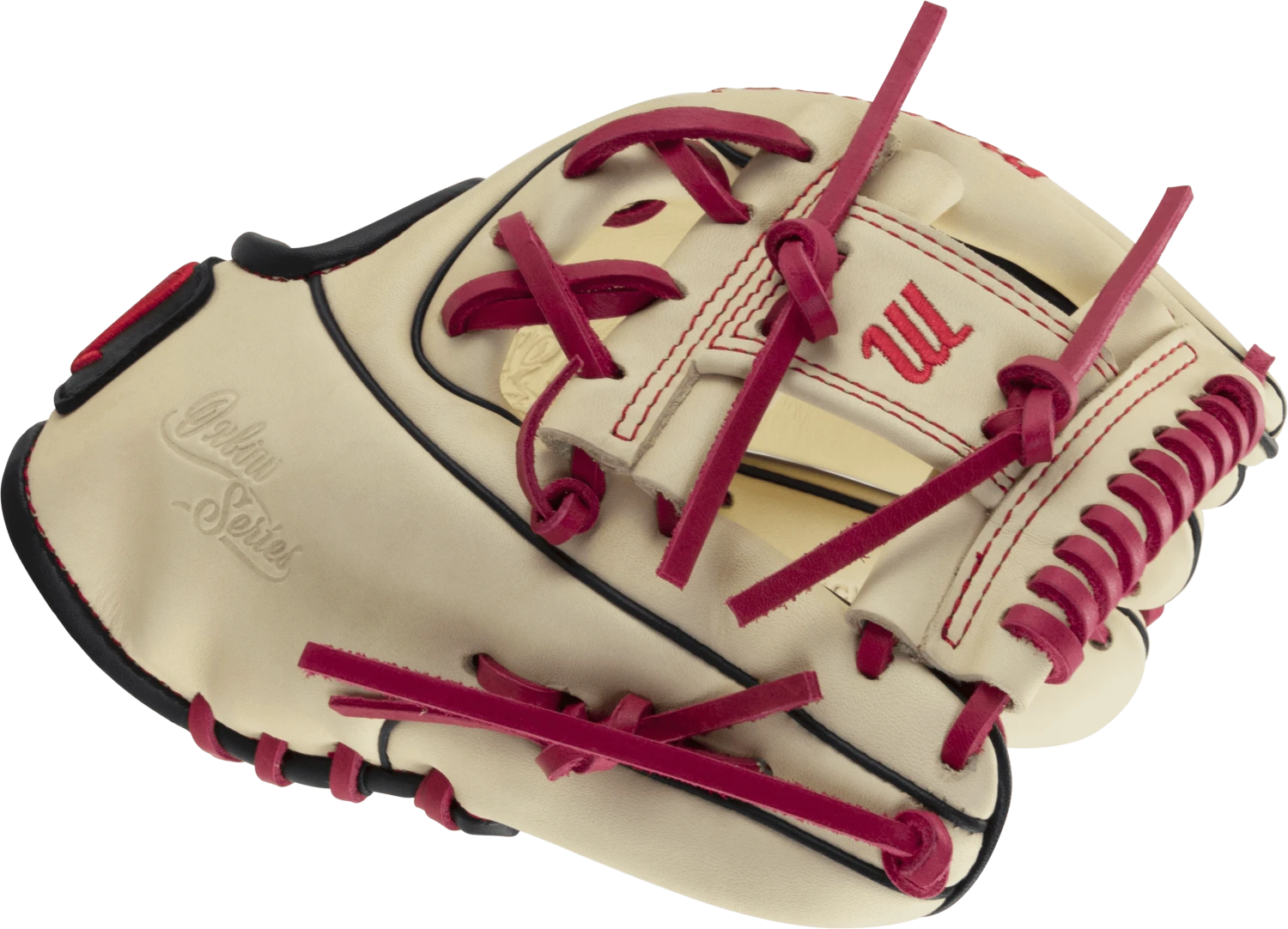 Marucci Oxbow 43A2 11.5" Infield Baseball Glove: MFG2OX43A2 6 Marucci Oxbow 43A2 11.5" Infield Baseball Glove: MFG2OX43A2 - Image 4