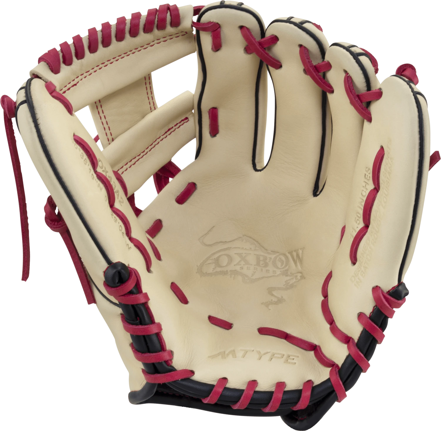 Marucci Oxbow 43A2 11.5" Infield Baseball Glove: MFG2OX43A2 4 Marucci Oxbow 43A2 11.5" Infield Baseball Glove: MFG2OX43A2 - Image 2