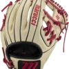 Marucci Oxbow 43A2 11.5" Infield Baseball Glove: MFG2OX43A2 2 Marucci Oxbow 43A2 11.5" Infield Baseball Glove: MFG2OX43A2 -Rawlings Store MFG2OX43A2 CM BK D